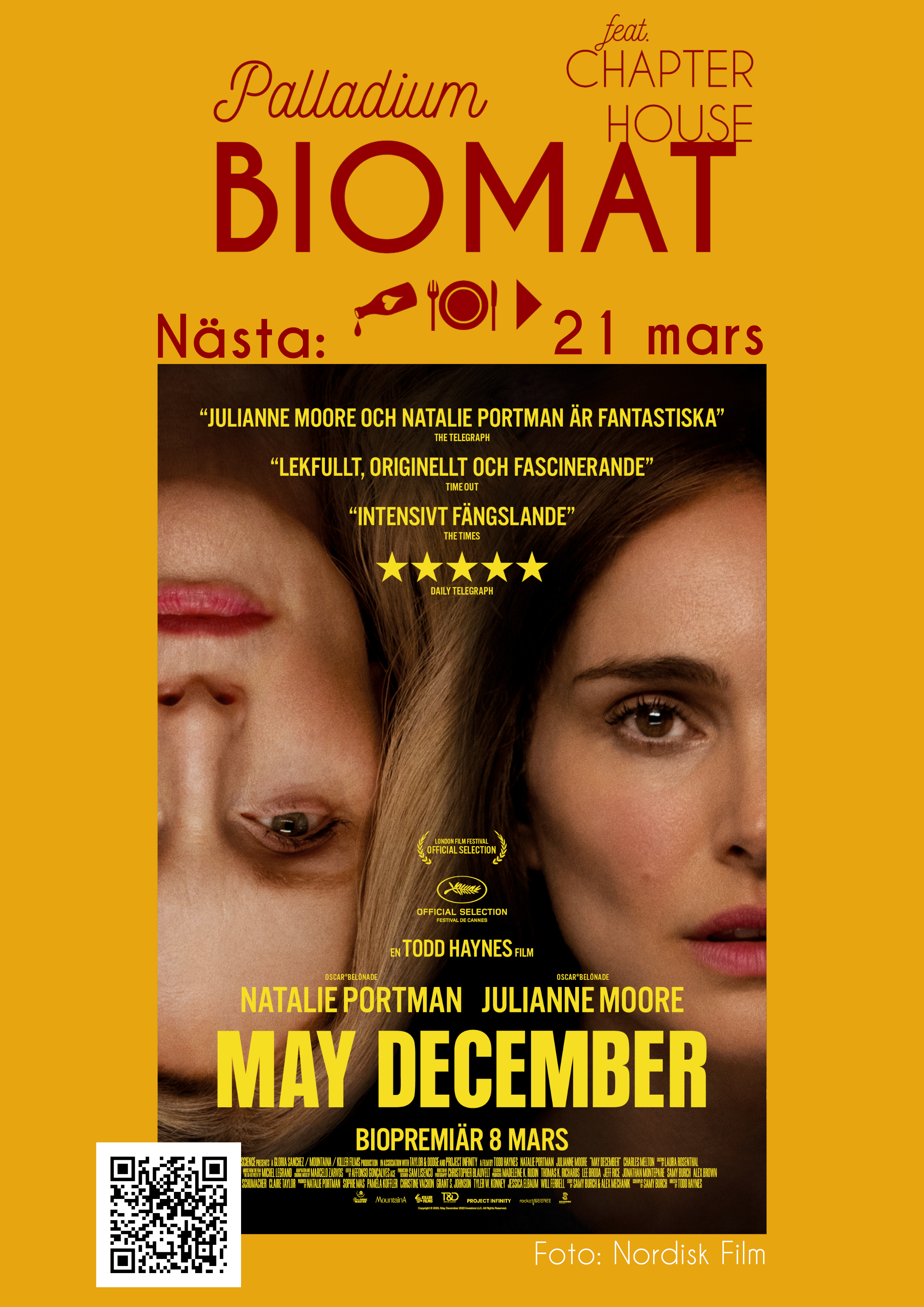 BIOMAT – MAY DECEMBER