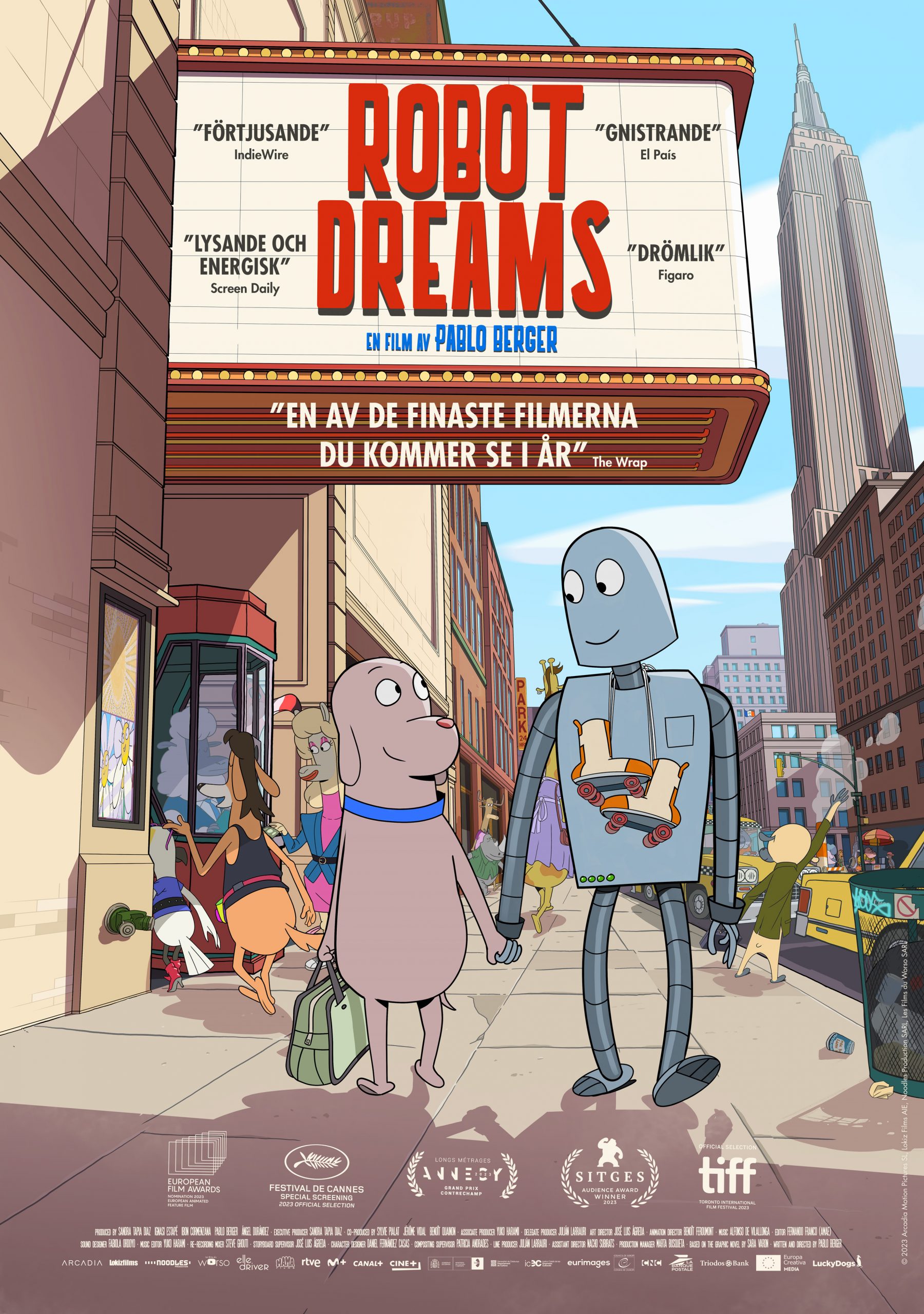 ROBOT DREAMS