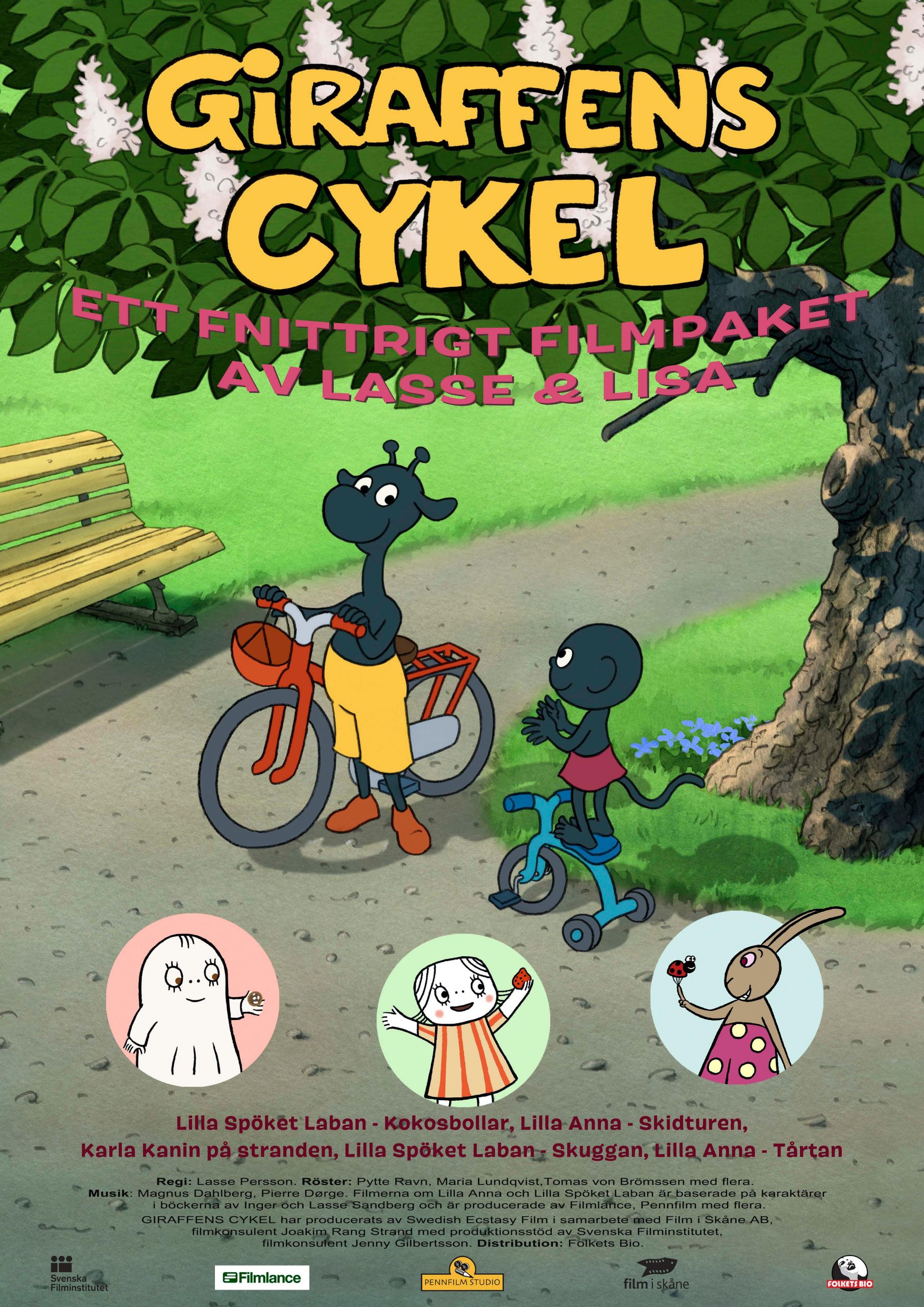 GIRAFFENS CYKEL