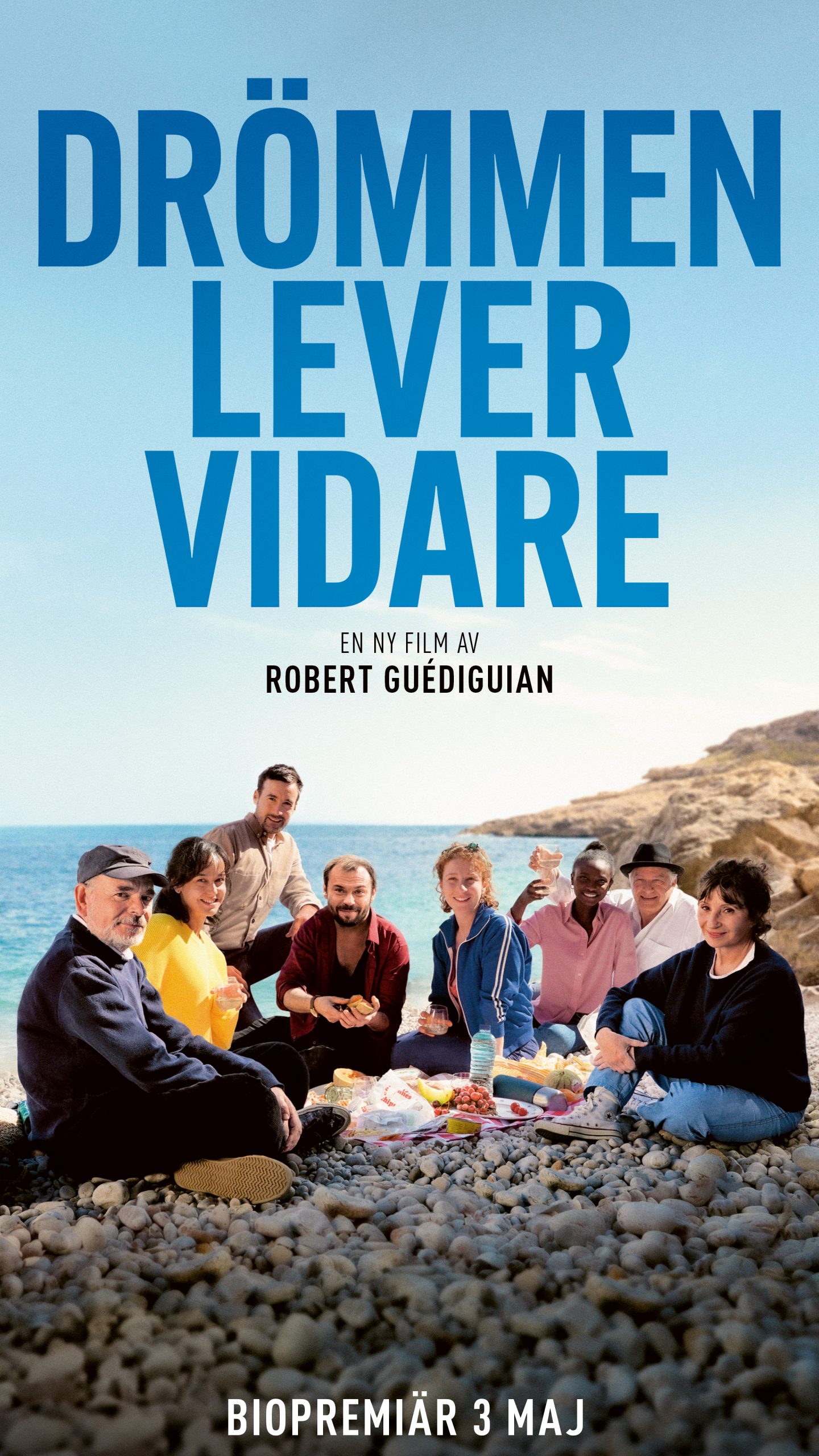 DRÖMMEN LEVER VIDARE