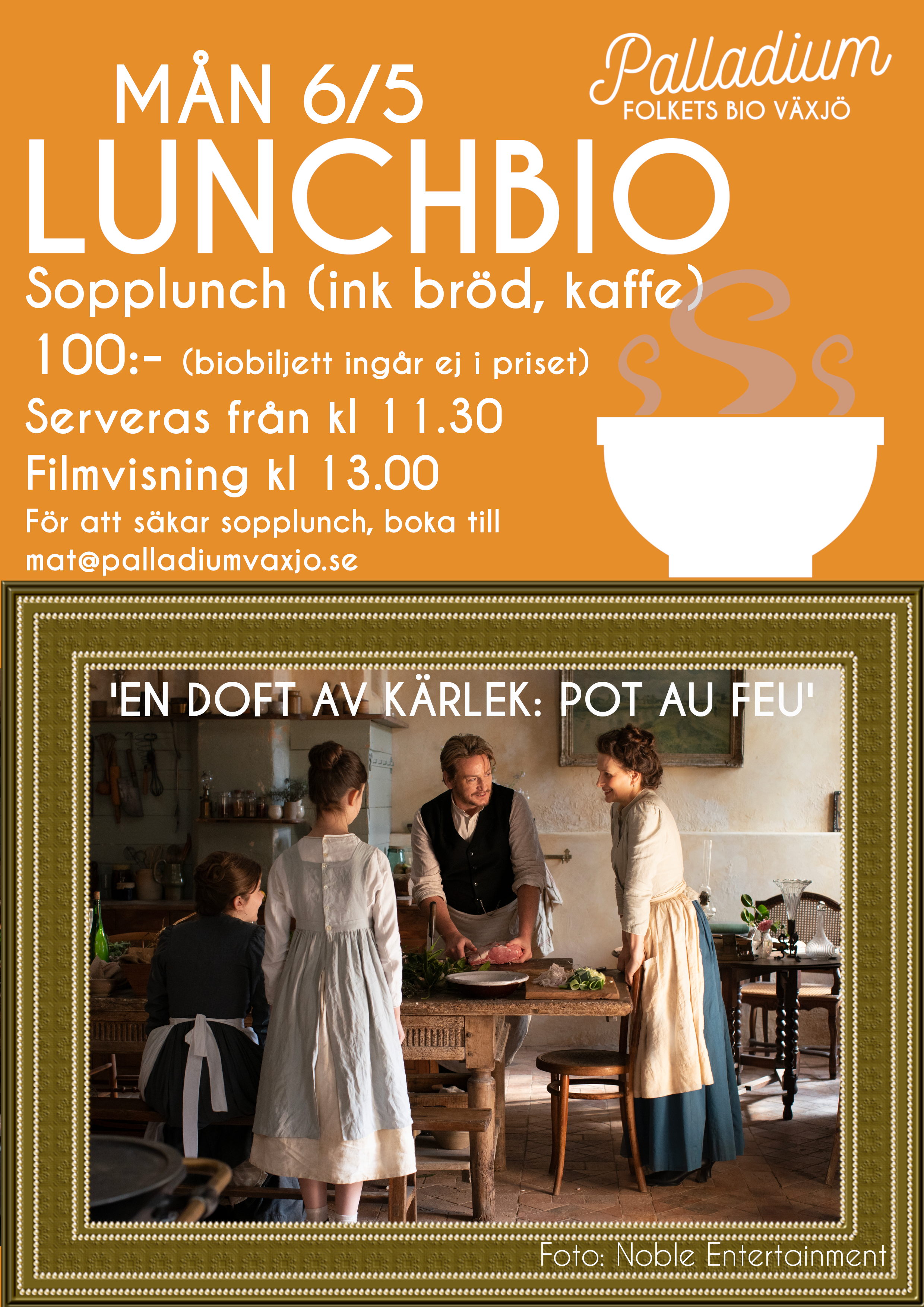 LUNCHBIO – EN DOFT AV KÄRLEK: POT-AU-FEU