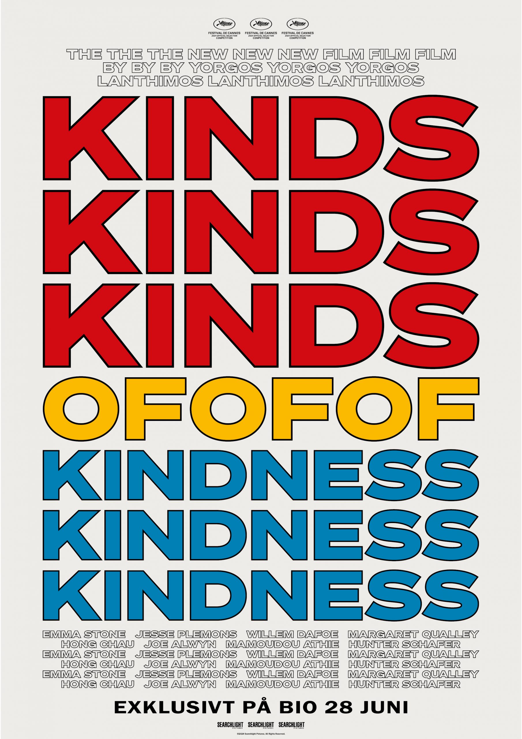 KINDS OF KINDNESS
