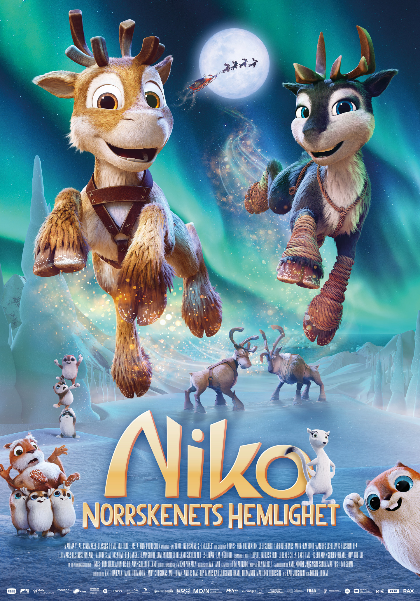 NIKO – NORRSKENETS HEMLIGHET