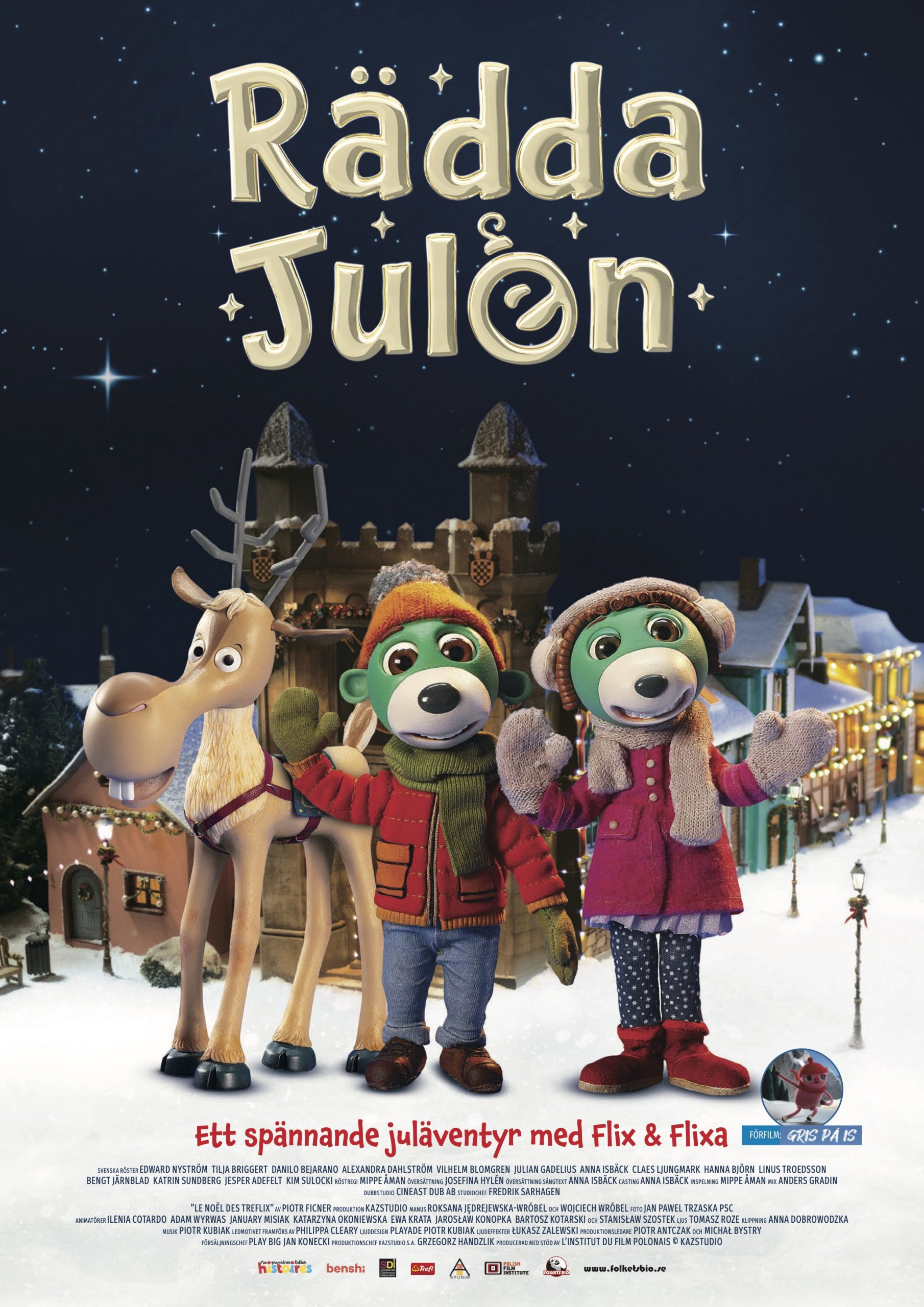 RÄDDA JULEN