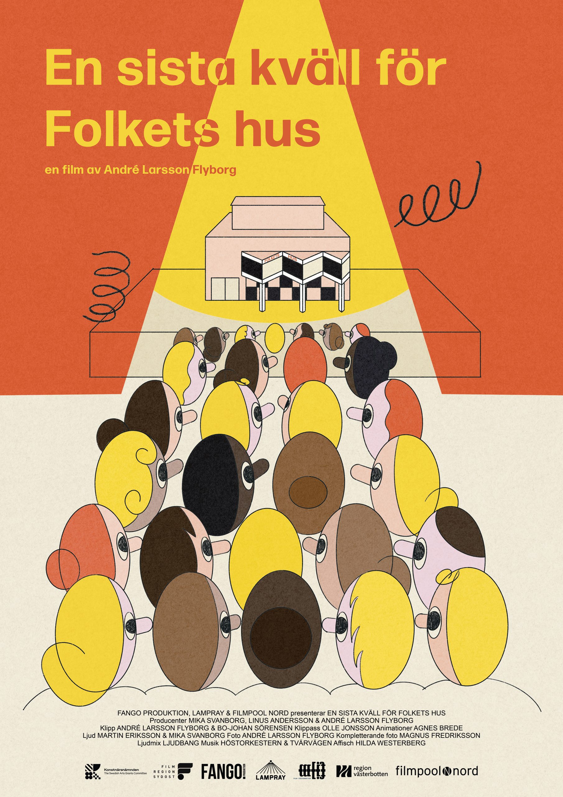 EN SISTA KVÄLL FÖR FOLKETS HUS