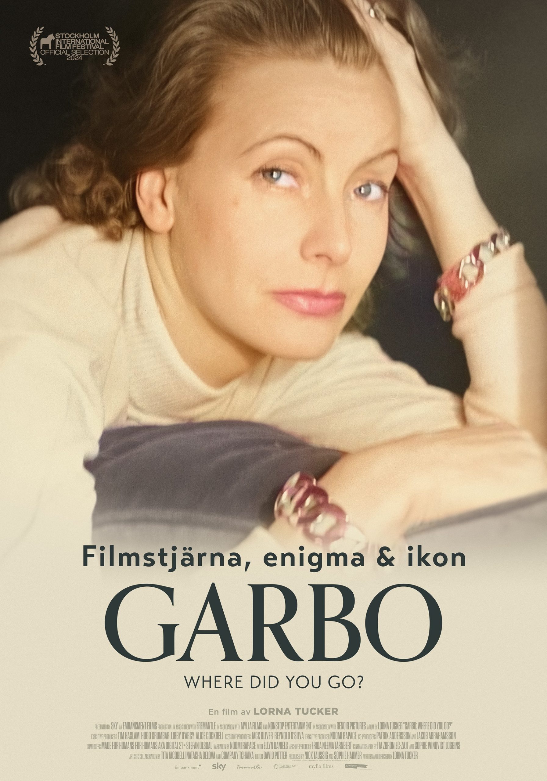GARBO: WHERE DID YOU GO?
