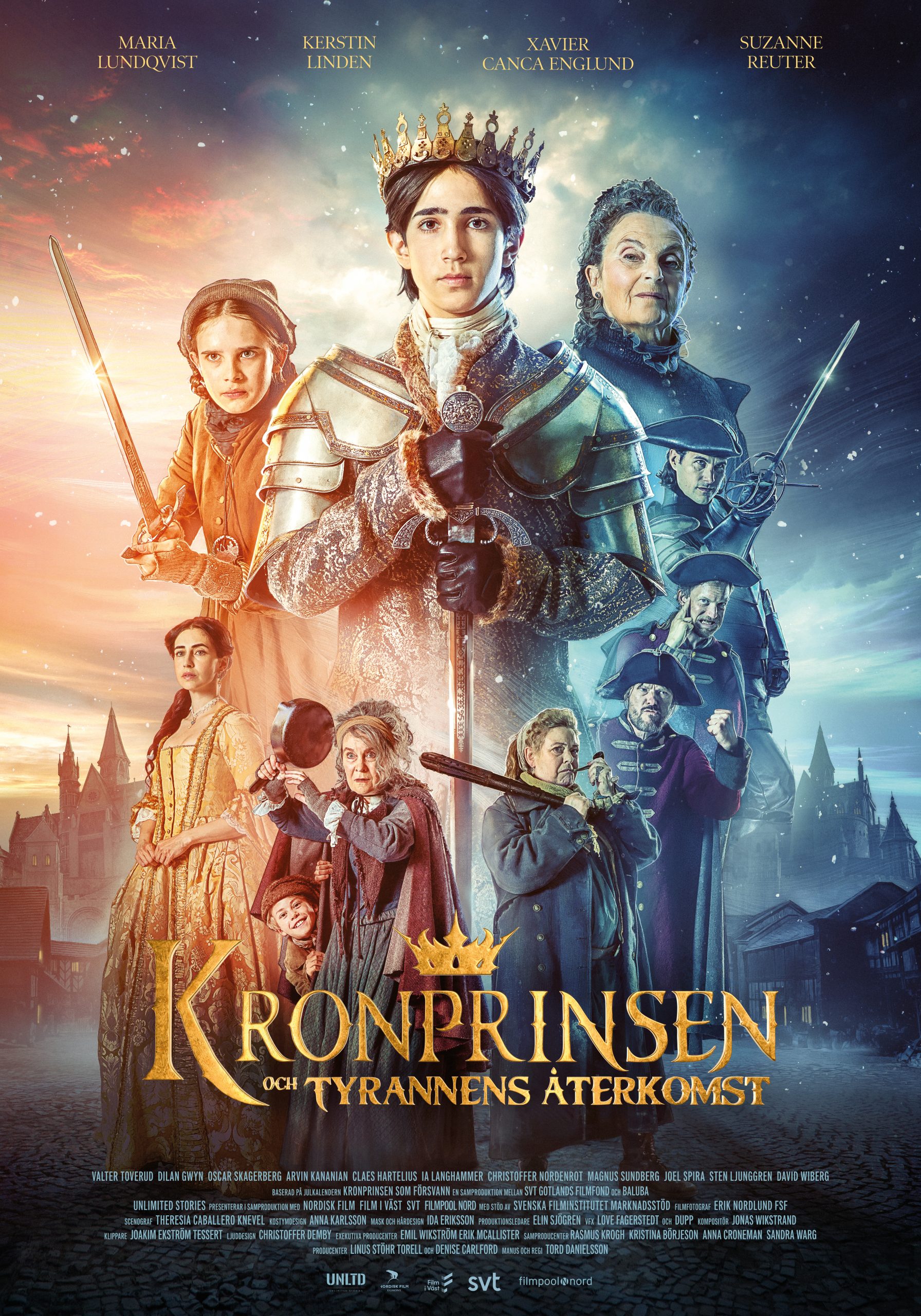KRONPRINSEN OCH TYRANNENS ÅTERKOMST