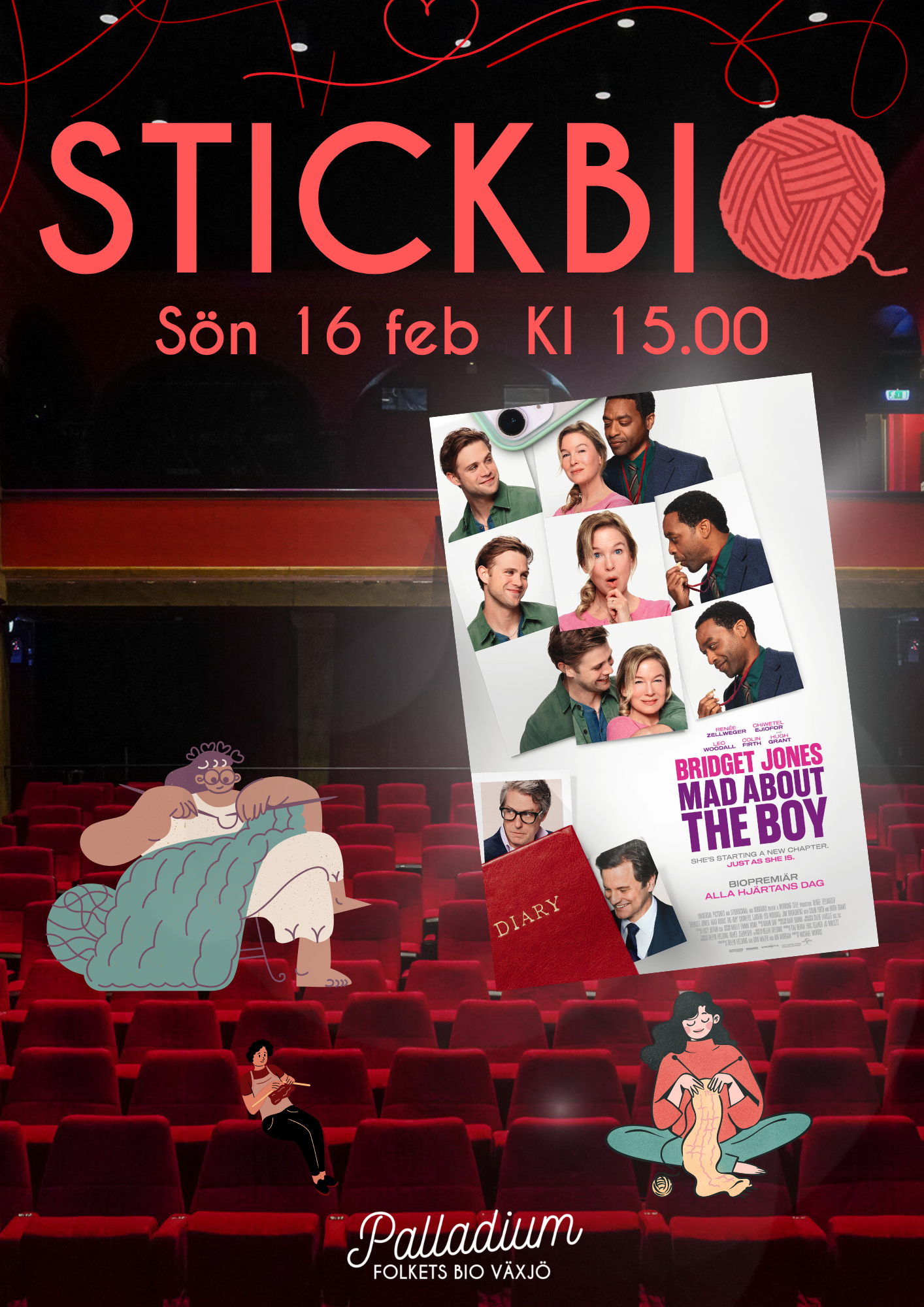 BRIDGET JONES: MAD ABOUT THE BOY – STICKBIO