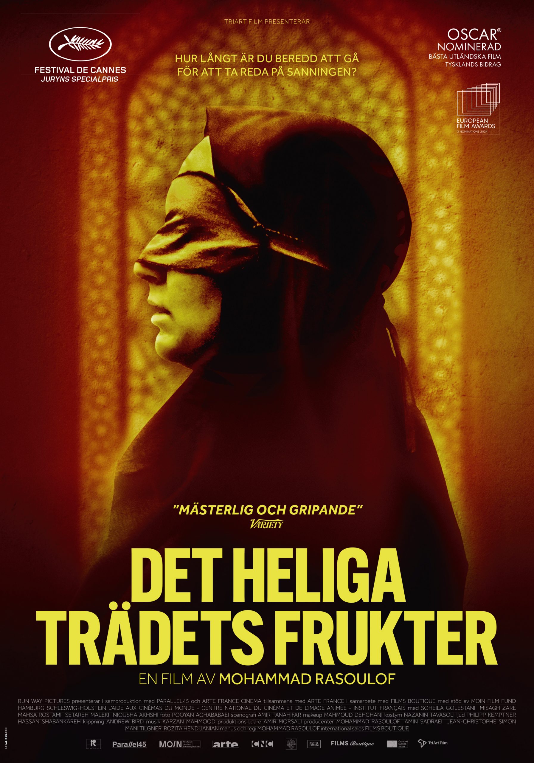 DET HELIGA TRÄDETS FRUKTER
