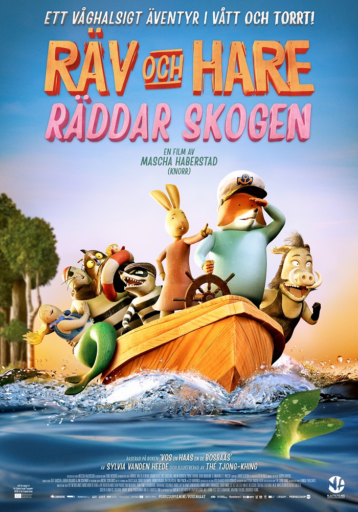 RÄV OCH HARE RÄDDAR SKOGEN