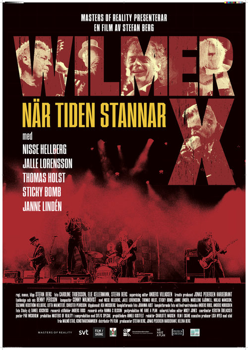 WILMER X – NÄR TIDEN STANNAR