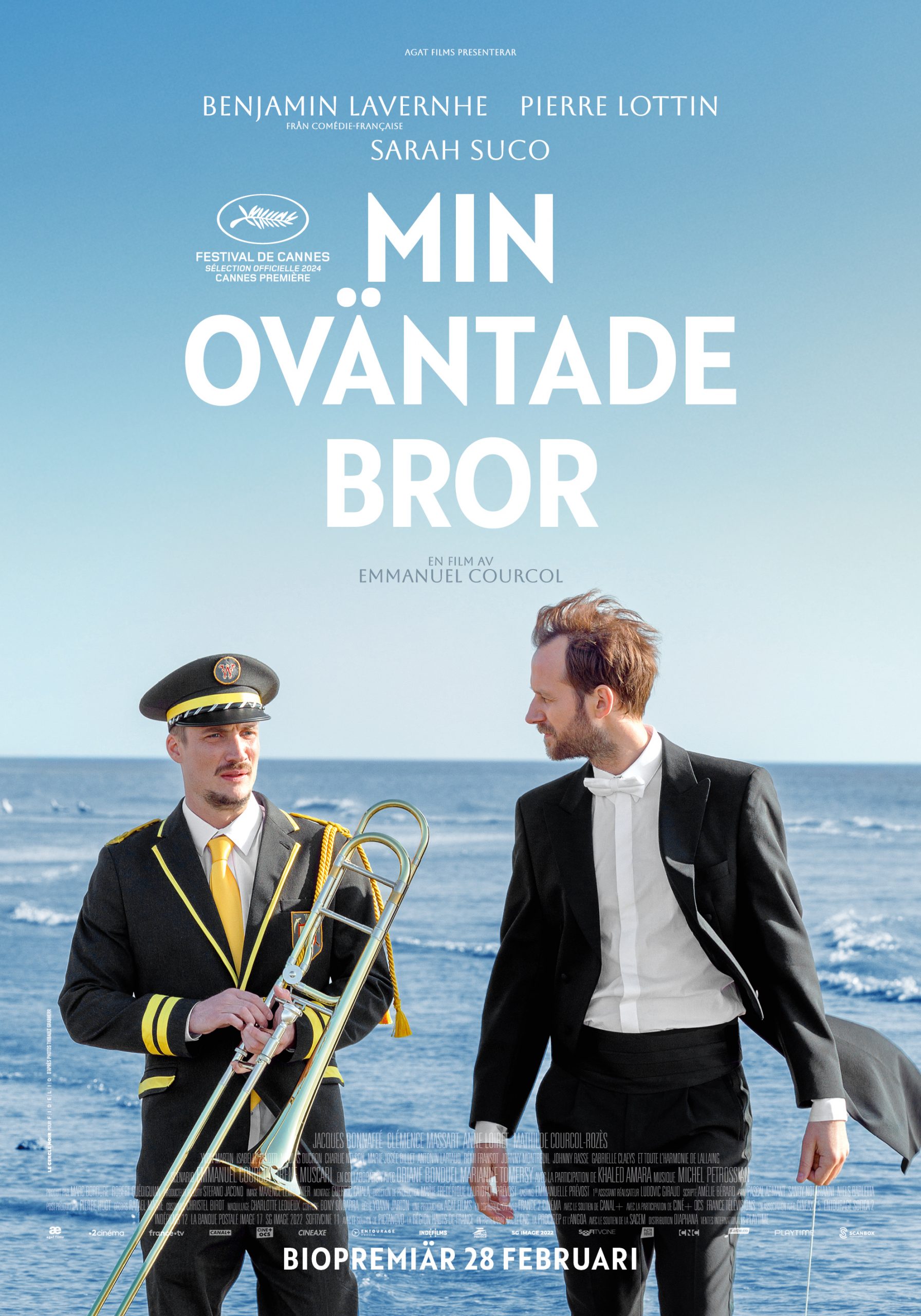 MIN OVÄNTADE BROR