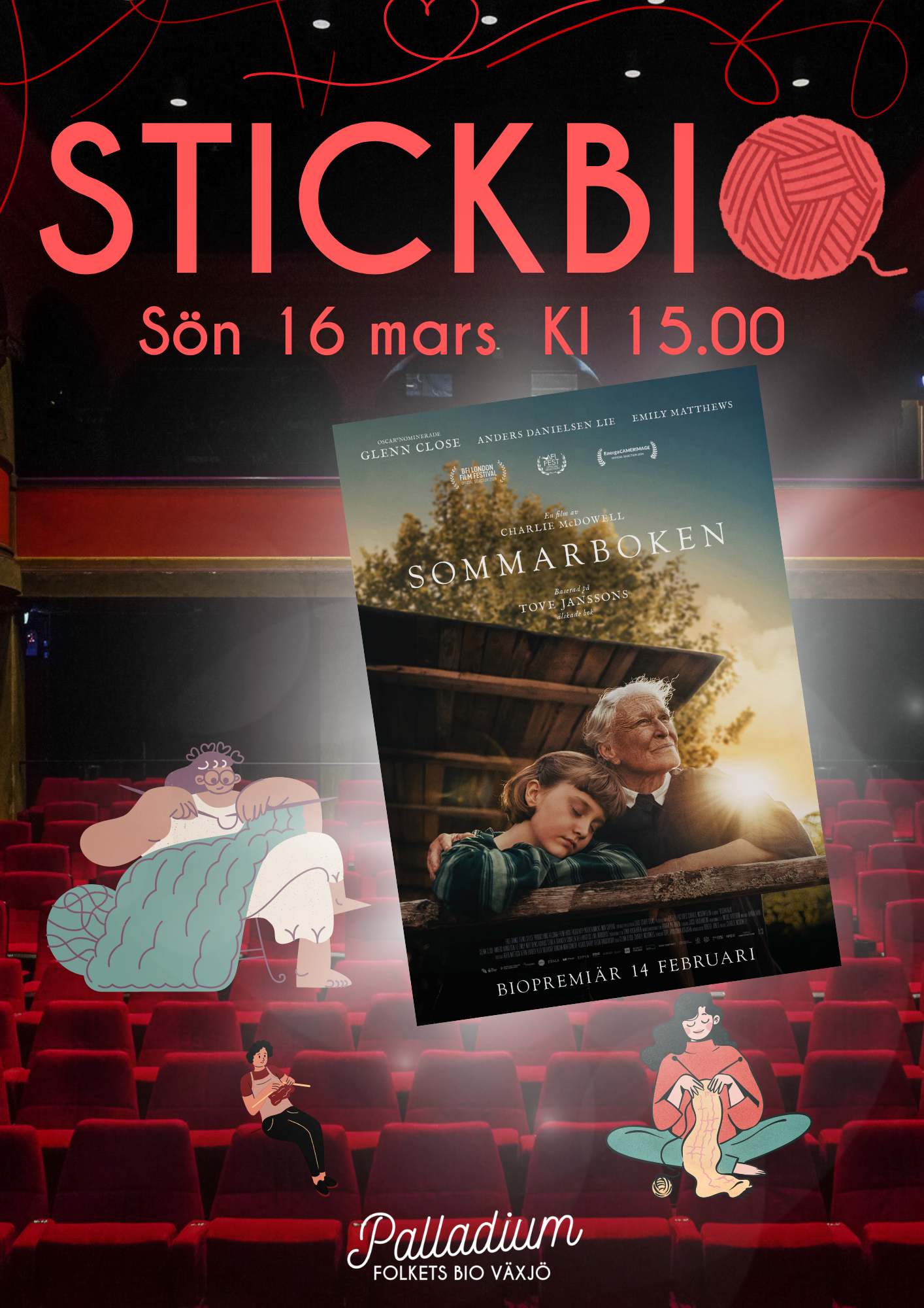 SOMMARBOKEN – STICKBIO