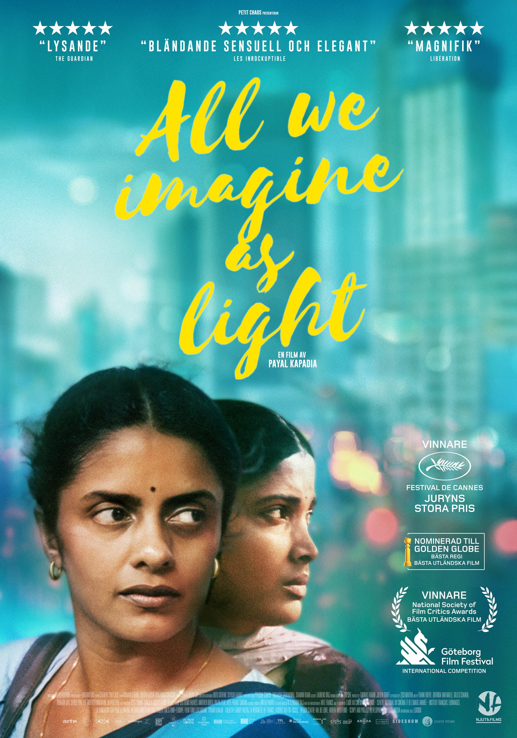 ALL WE IMAGINE AS LIGHT