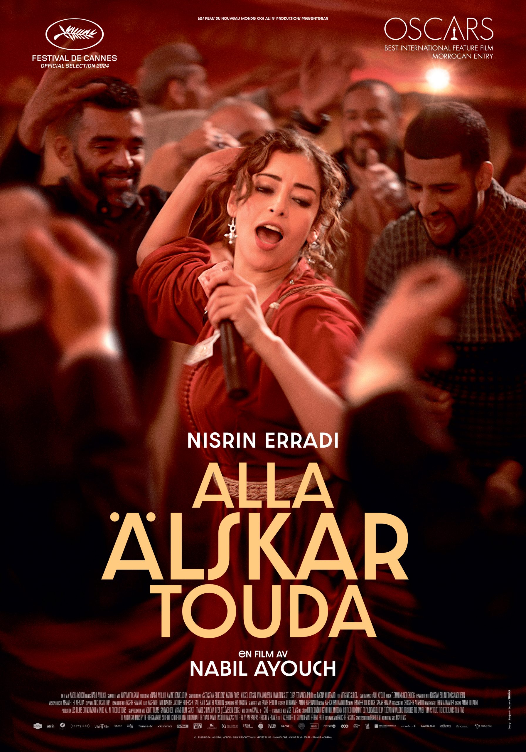ALLA ÄLSKAR TOUDA
