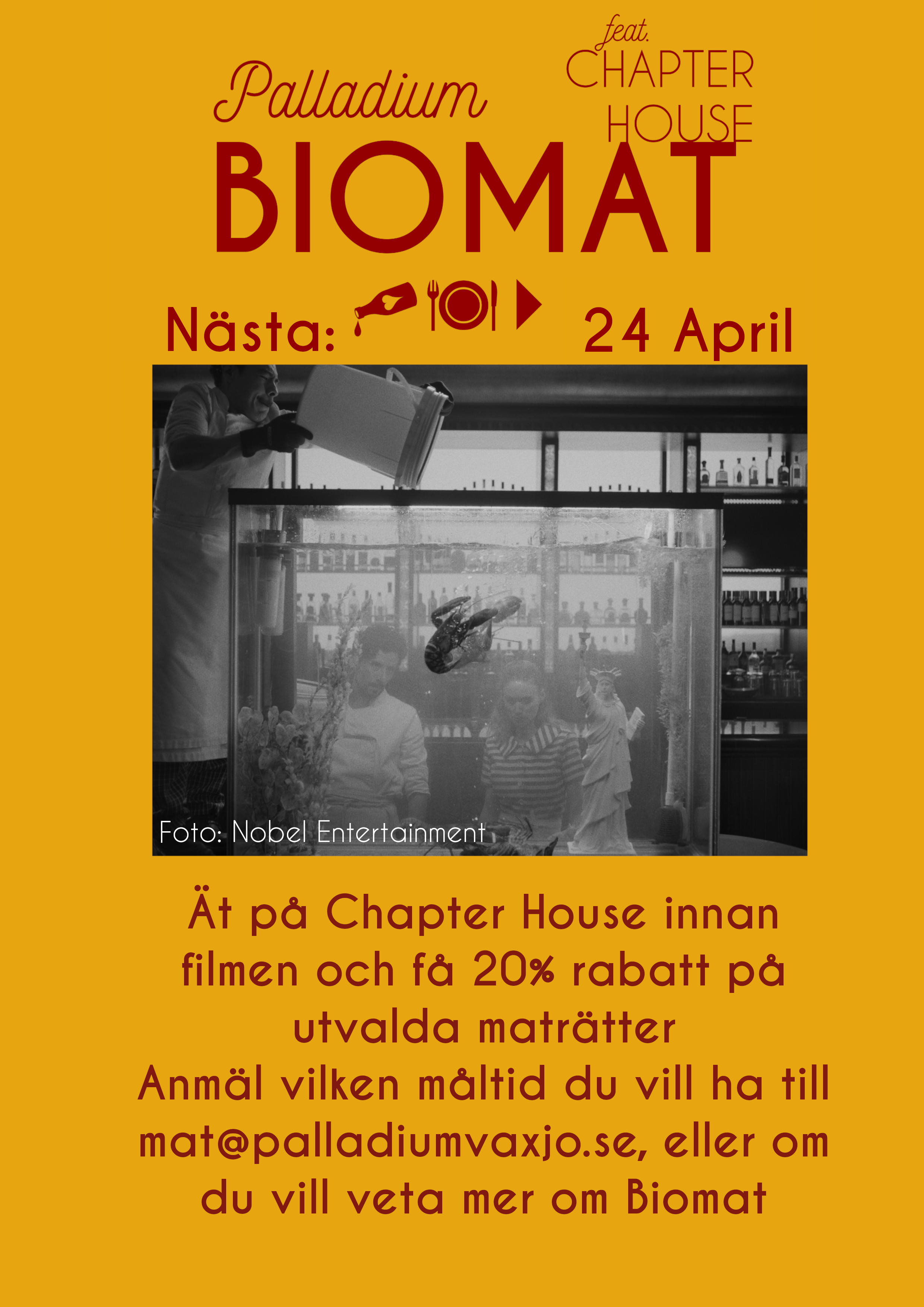 LA COCINA – APTIT PÅ LIVET – BIOMAT