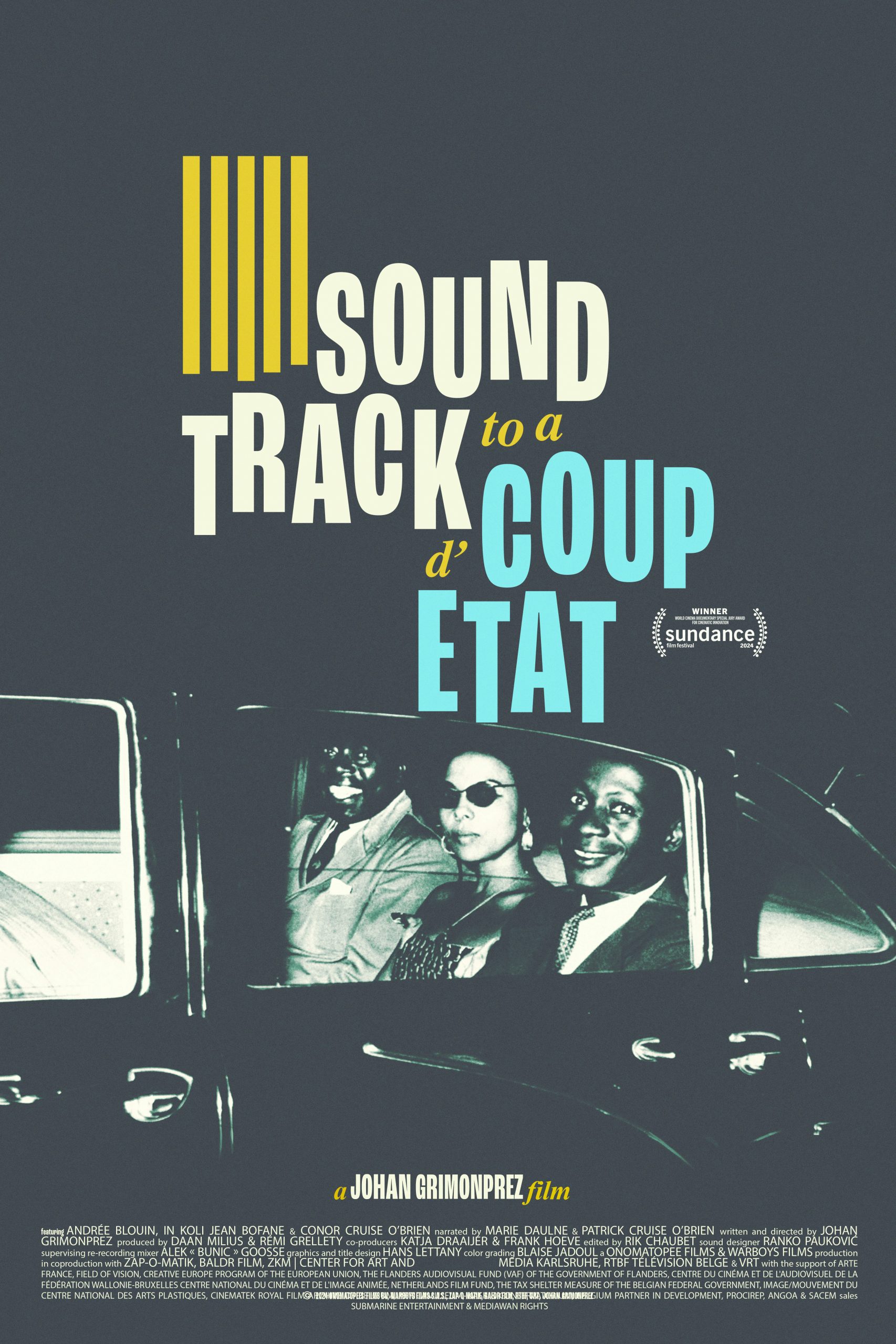 SOUNDTRACK TO A COUP D’ETAT