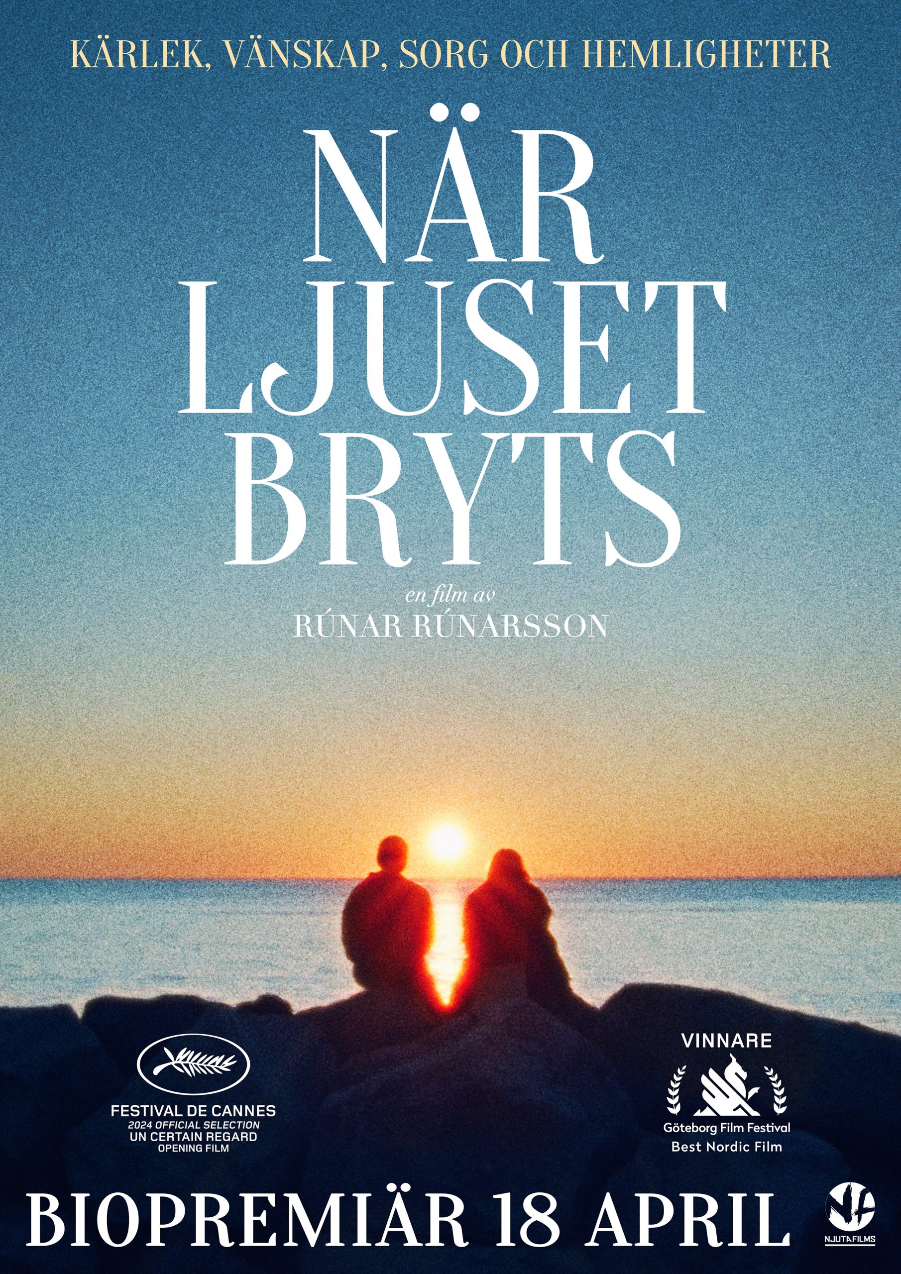 NÄR LJUSET BRYTS