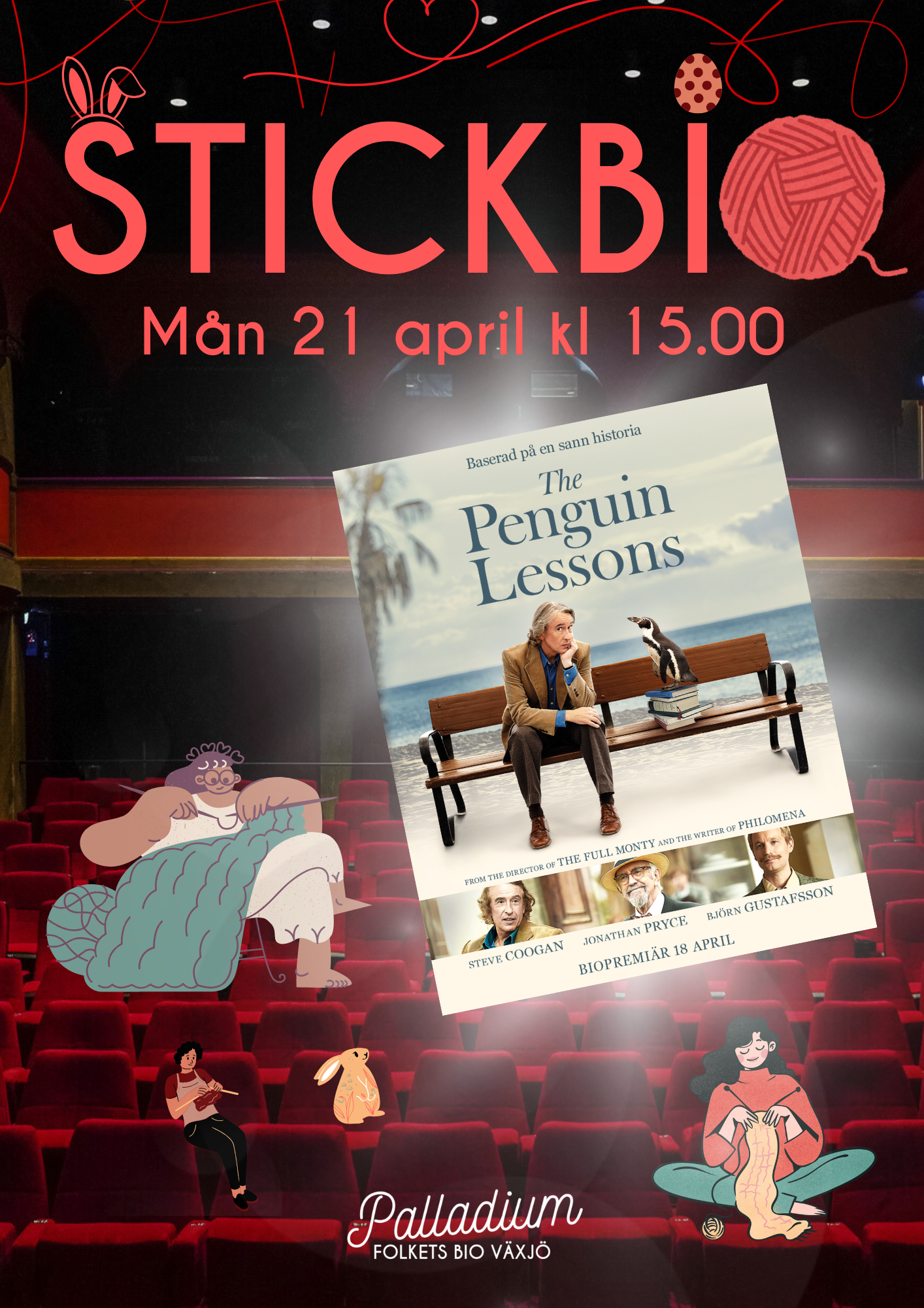 THE PENGUIN LESSONS – STICKBIO