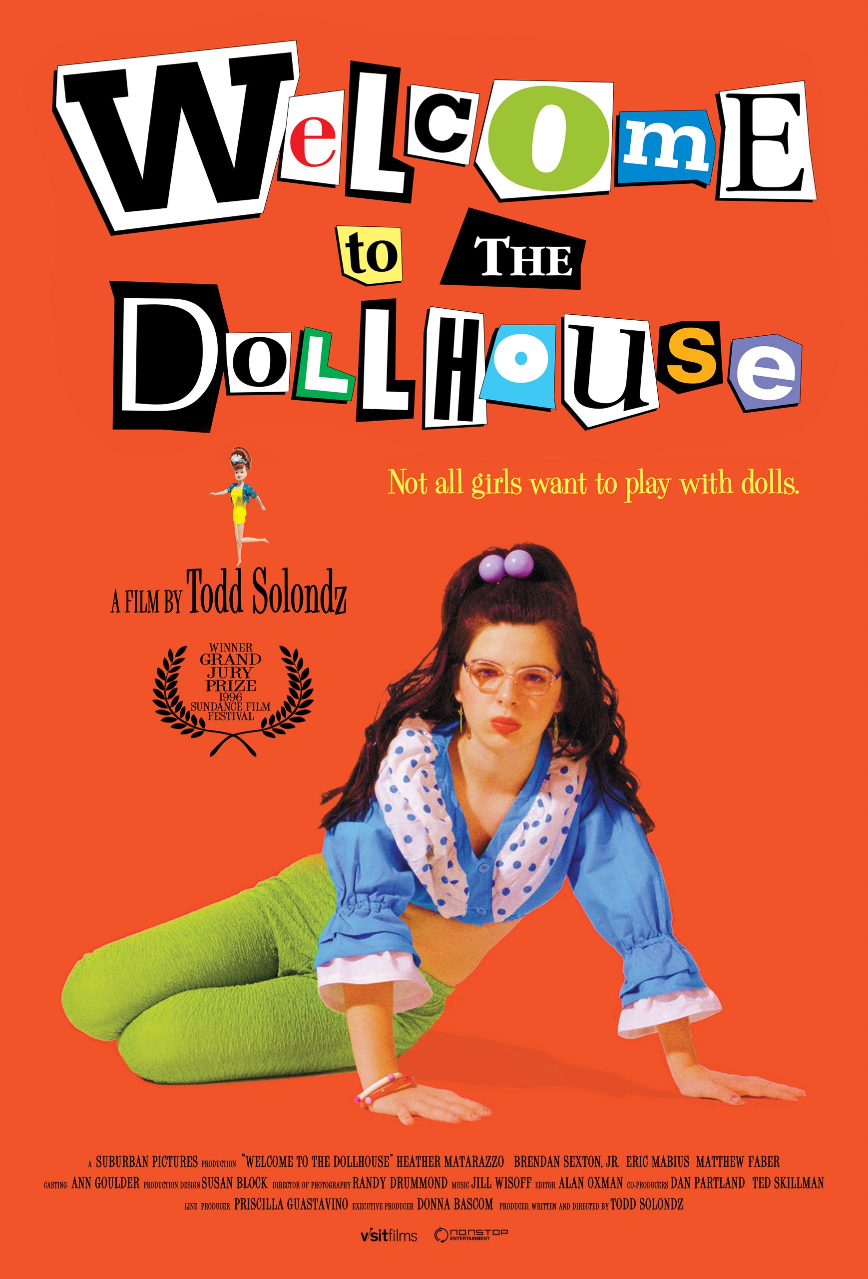 WELCOME TO THE DOLLHOUSE