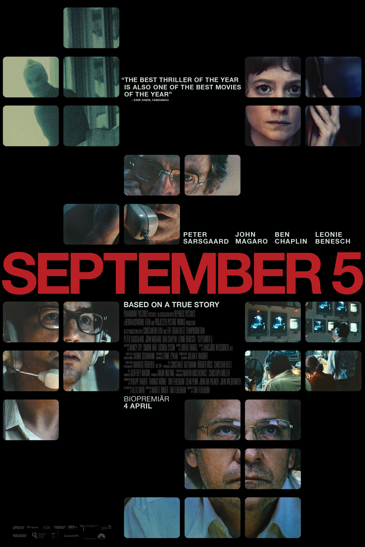 SEPTEMBER 5