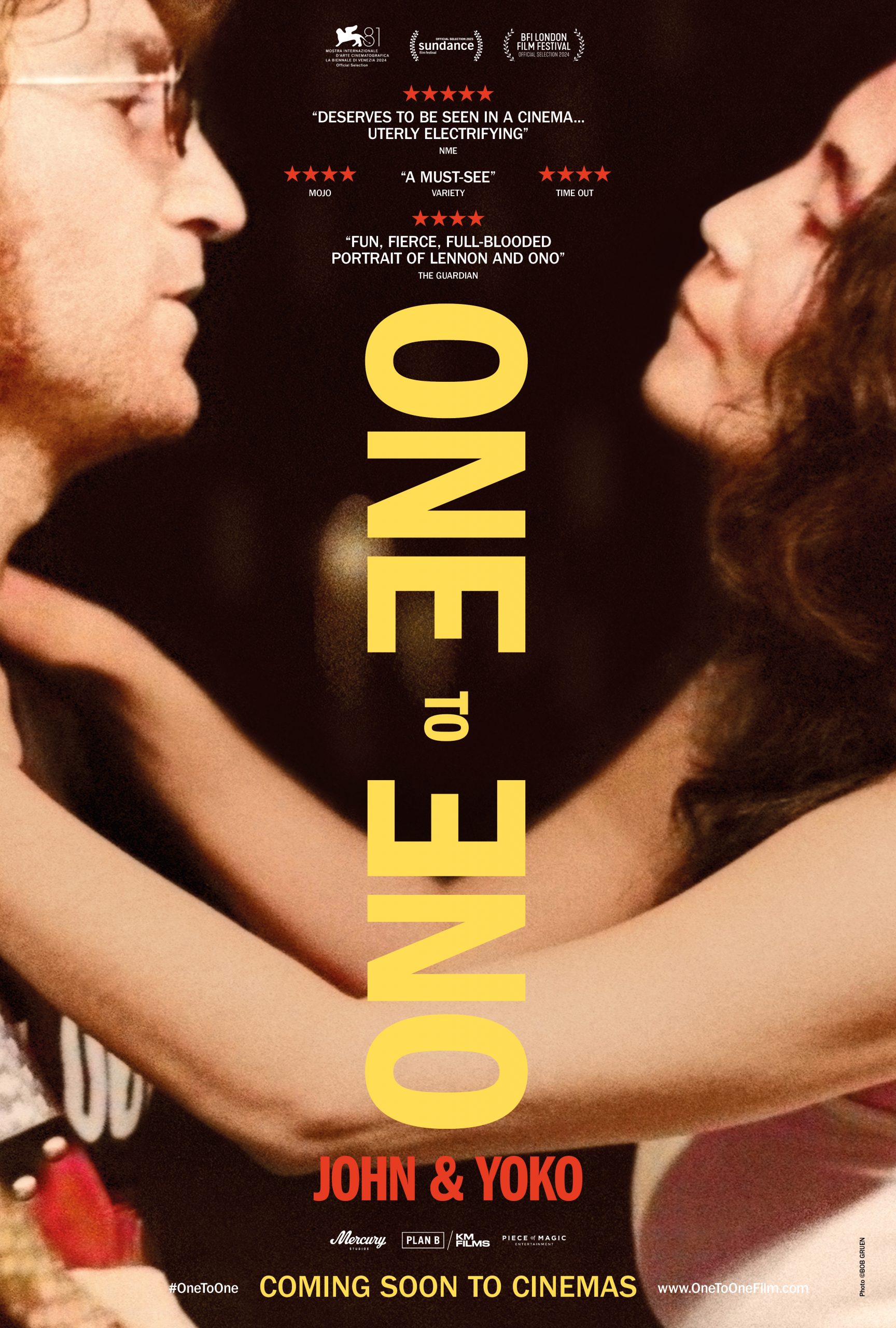 ONE TO ONE: JOHN & YOKO