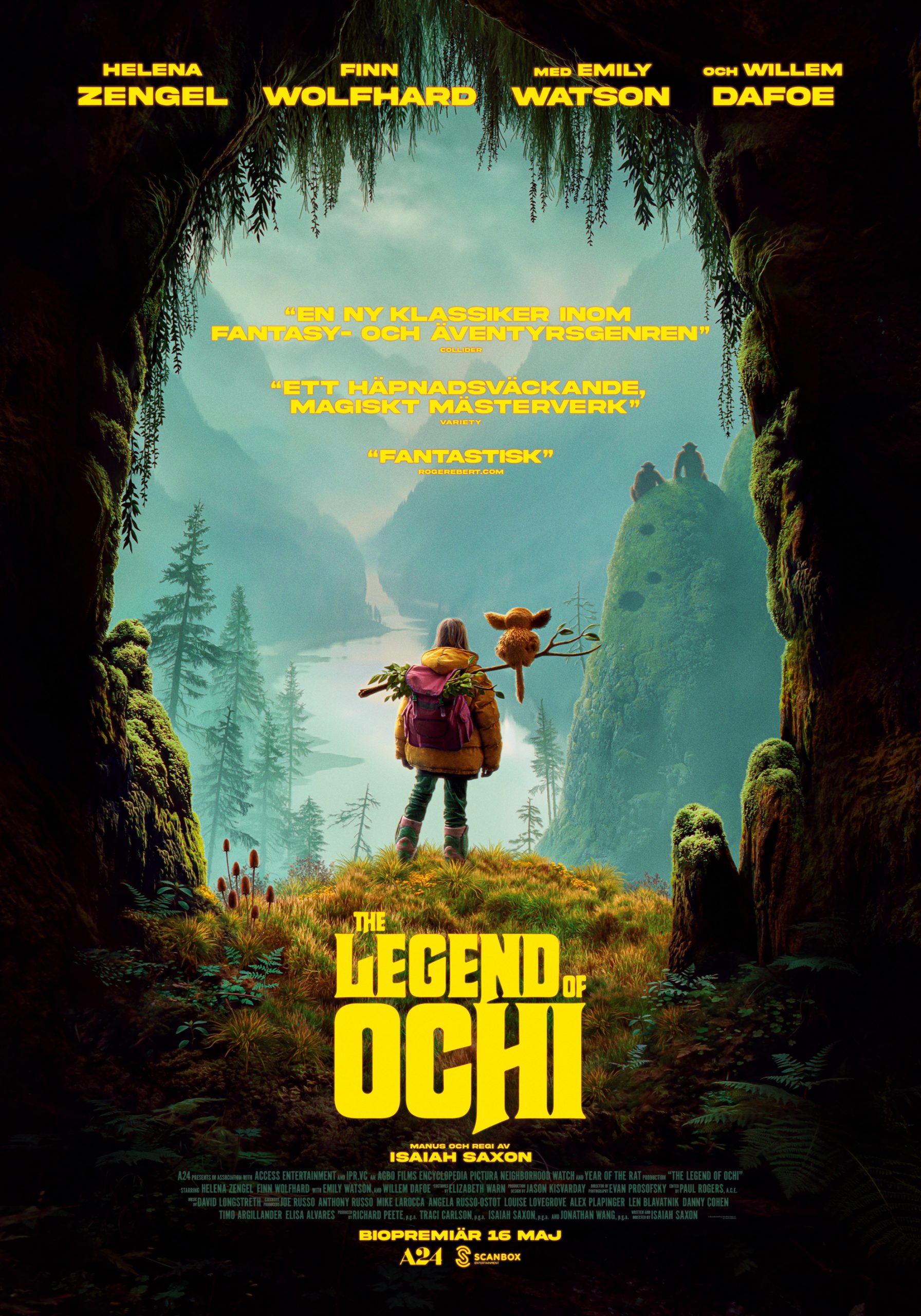 THE LEGEND OF OCHI