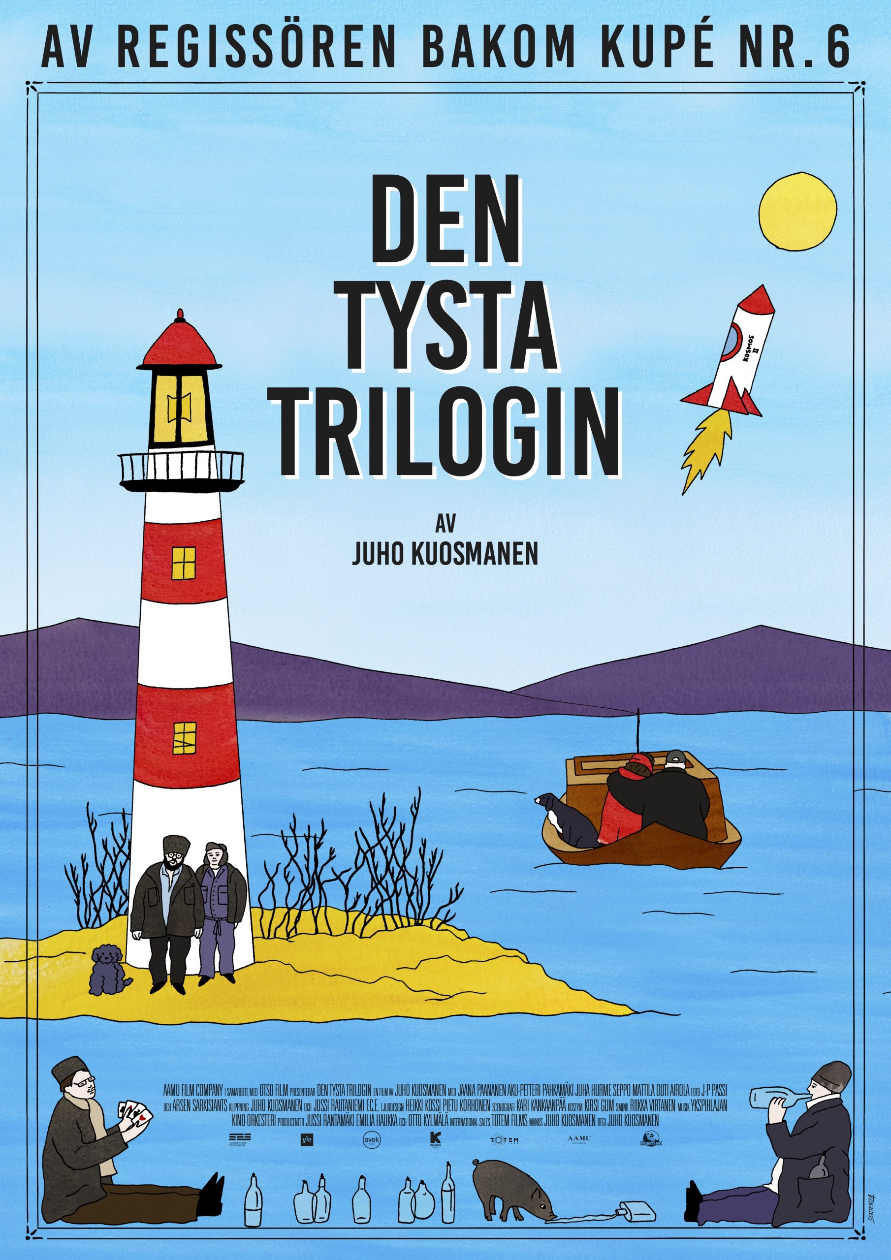 DEN TYSTA TRIOLOGIN