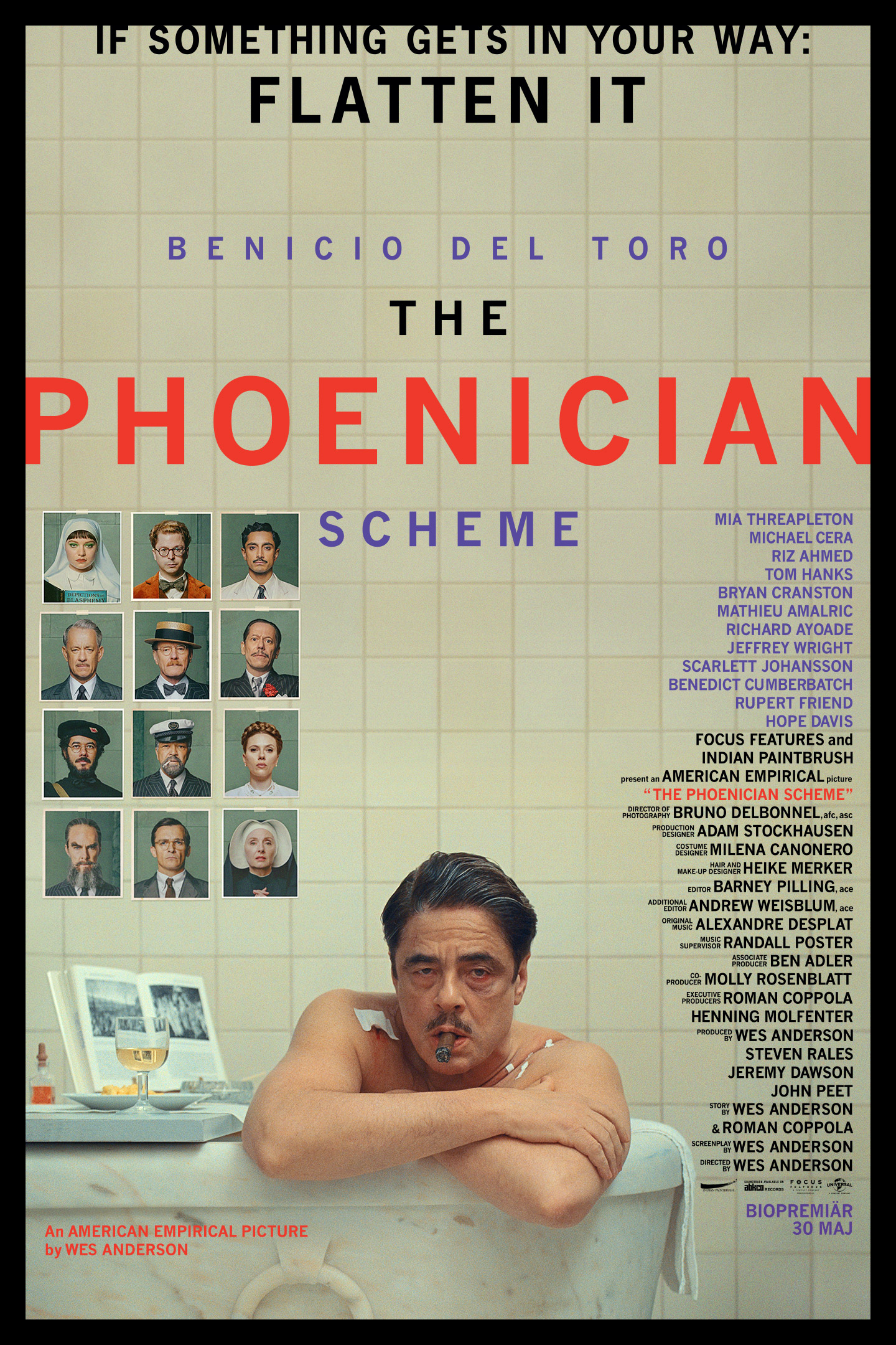 THE PHOENICIAN SCHEME